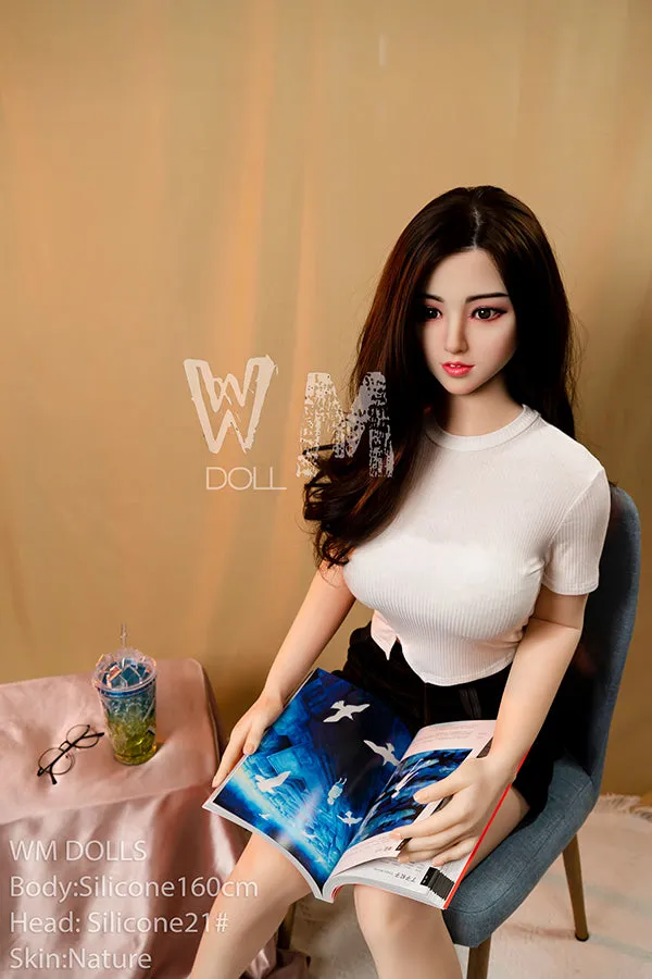 160cm5ft3 Dcup Korean Silicone Sex Doll 21 Angelkiss Doll Male Sex Toys