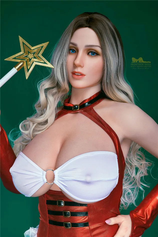 160cm5ft3 Icup Big Boobs Booty European Silicone Lady Sex Doll S5 Cinderella Irontech Doll Male Sex Toys