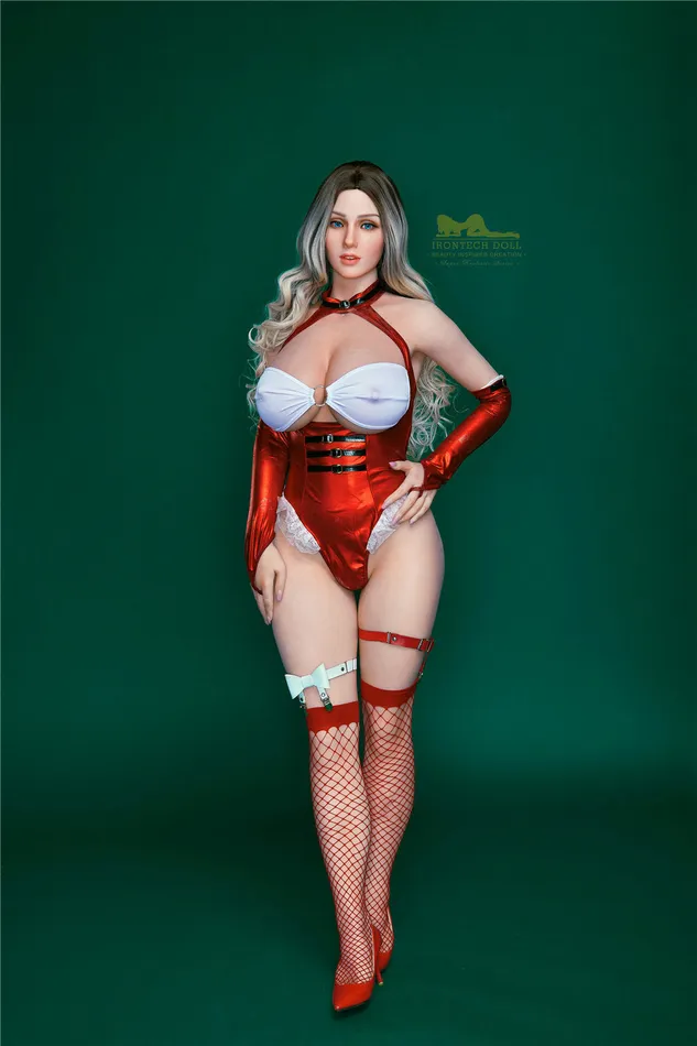 160cm5ft3 Icup Big Boobs Booty European Silicone Lady Sex Doll S5 Cinderella Irontech Doll Male Sex Toys