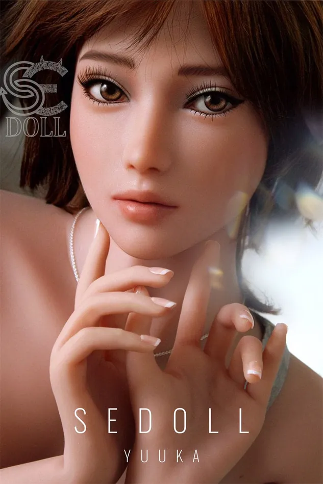 163cm5ft4 Ecup Asian Big Breast Female TPE Sex Doll Head 068 Annika SE Doll Male Sex Toys