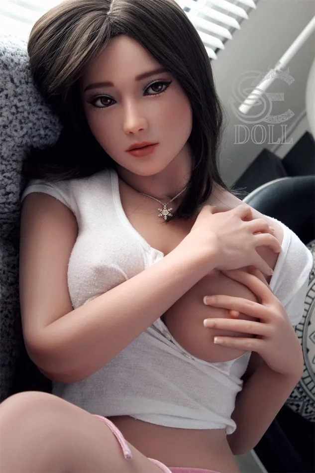 163cm5ft4 Ecup Asian Big Breast Female TPE Sex Doll Head 068 Annika SE Doll Male Sex Toys