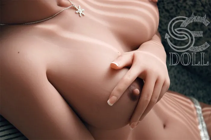 163cm5ft4 Ecup Asian Big Breast Female TPE Sex Doll Head 068 Annika SE Doll Male Sex Toys