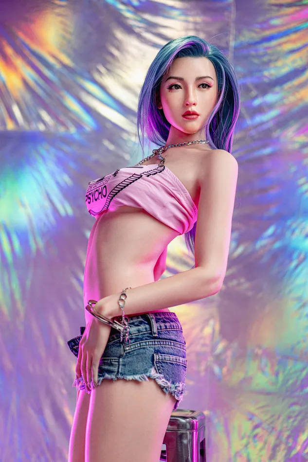 170cm5ft7 CCup Tall Super Real Silicone Sex Doll GE073 Fair Zelex Doll Male Sex Toys