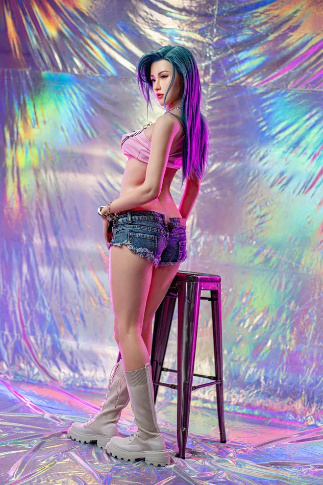 170cm5ft7 CCup Tall Super Real Silicone Sex Doll GE073 Fair Zelex Doll Male Sex Toys