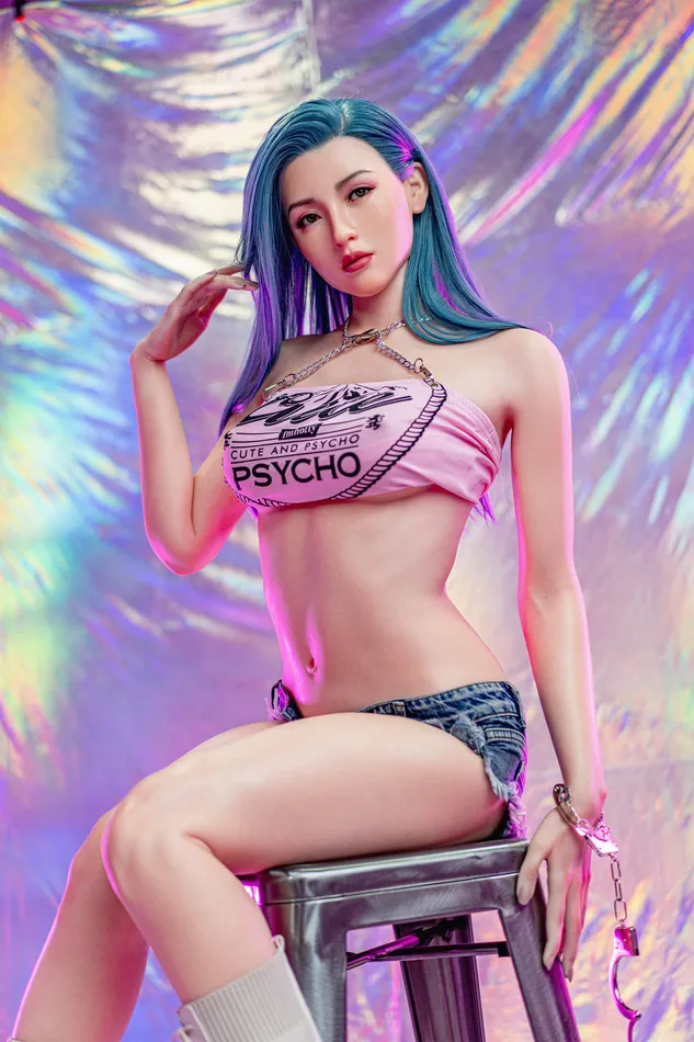 170cm5ft7 CCup Tall Super Real Silicone Sex Doll GE073 Fair Zelex Doll Male Sex Toys