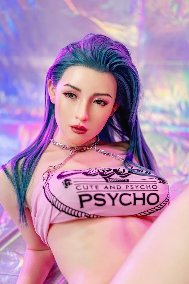 170cm5ft7 CCup Tall Super Real Silicone Sex Doll GE073 Fair Zelex Doll Male Sex Toys