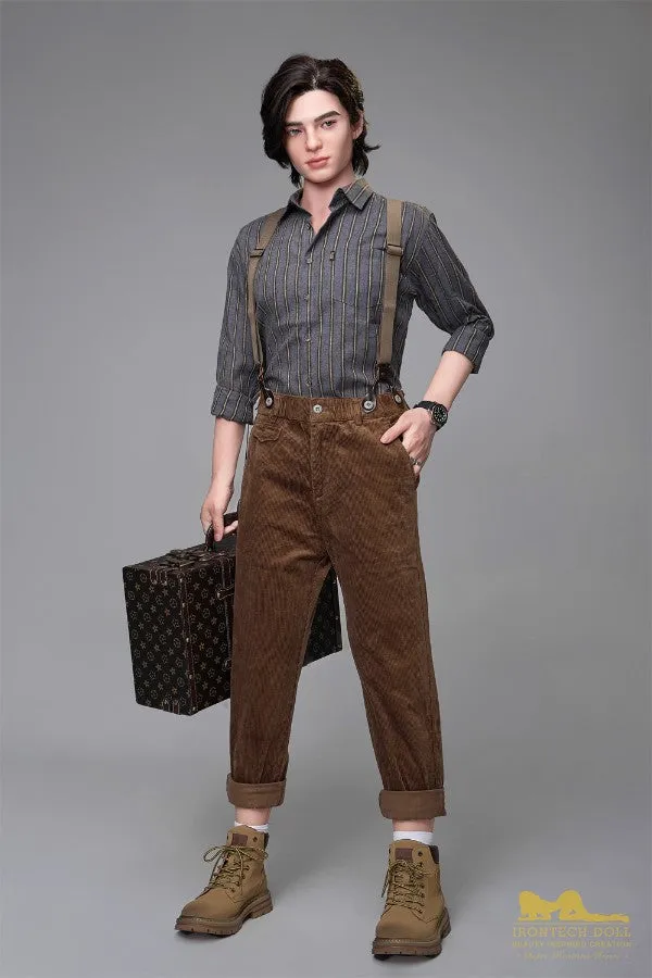 170cm5ft7 Tall American Realistic Male Silicone Sex Doll M9 Lucas Irontech Doll Male Sex Toys 170cm5ft7 Tall American Realistic Male Silicone Sex Doll M9 Lucas Irontech Doll Male Sex Toys