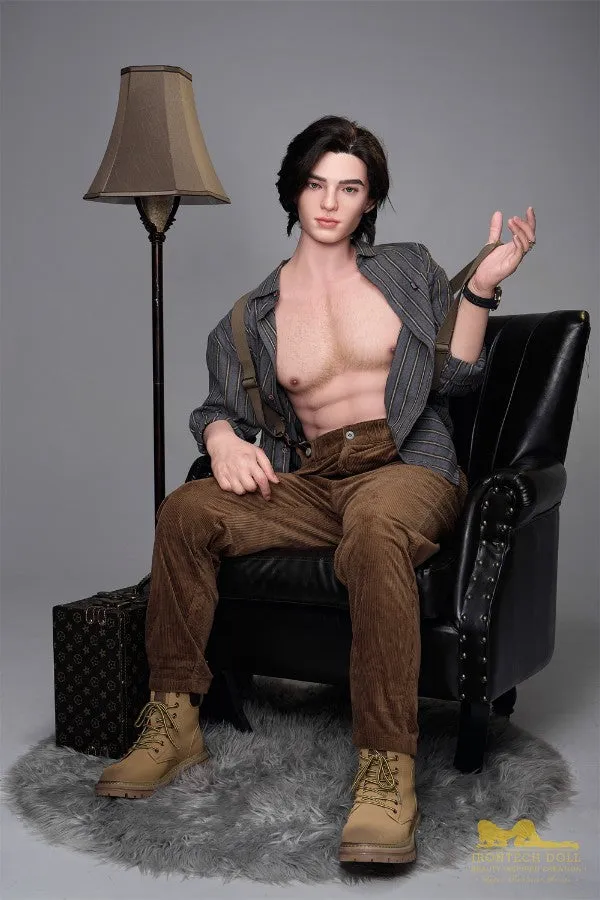 170cm5ft7 Tall American Realistic Male Silicone Sex Doll M9 Lucas Irontech Doll Male Sex Toys