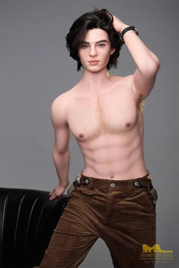 170cm5ft7 Tall American Realistic Male Silicone Sex Doll M9 Lucas Irontech Doll Male Sex Toys