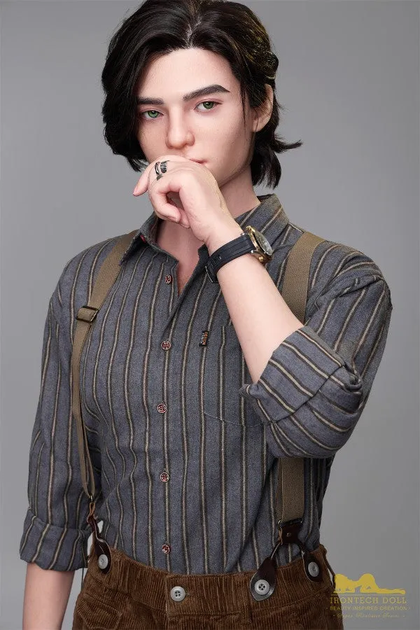 170cm5ft7 Tall American Realistic Male Silicone Sex Doll M9 Lucas Irontech Doll Male Sex Toys