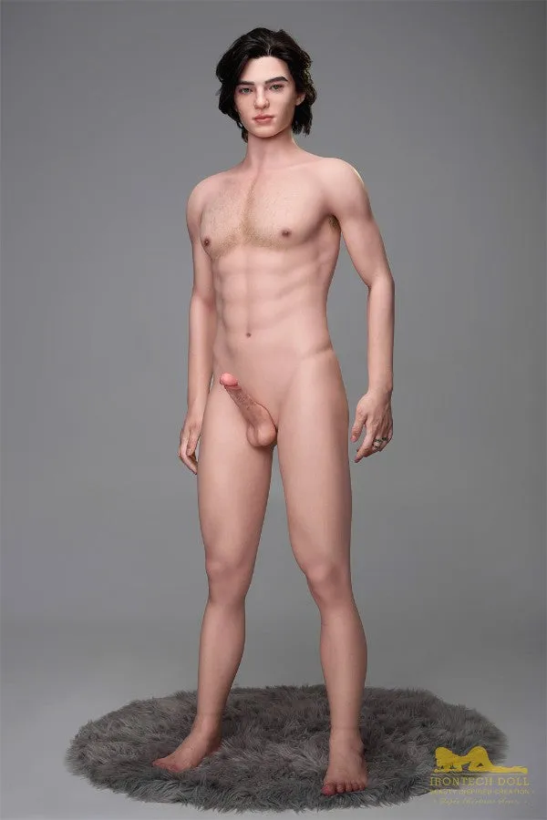 170cm5ft7 Tall American Realistic Male Silicone Sex Doll M9 Lucas Irontech Doll Male Sex Toys