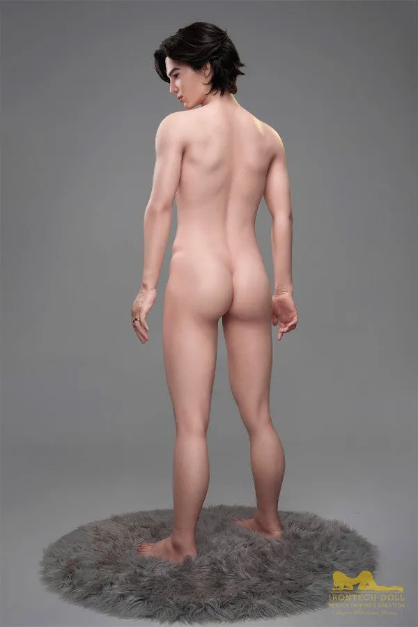 170cm5ft7 Tall American Realistic Male Silicone Sex Doll M9 Lucas Irontech Doll Male Sex Toys