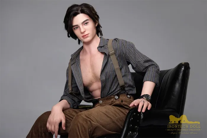 170cm5ft7 Tall American Realistic Male Silicone Sex Doll M9 Lucas Irontech Doll Male Sex Toys