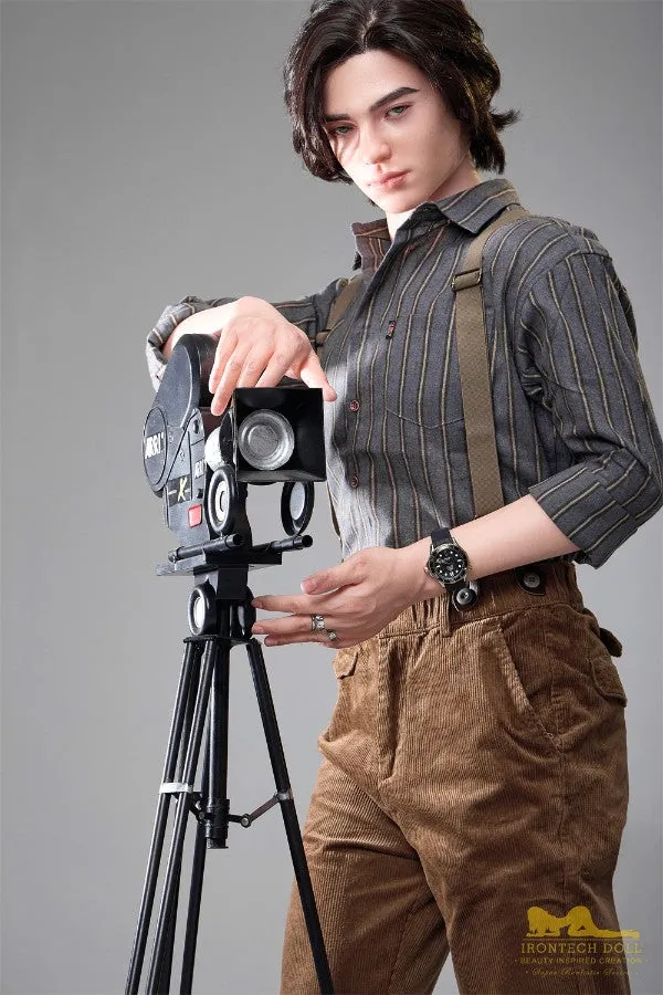 170cm5ft7 Tall American Realistic Male Silicone Sex Doll M9 Lucas Irontech Doll Male Sex Toys