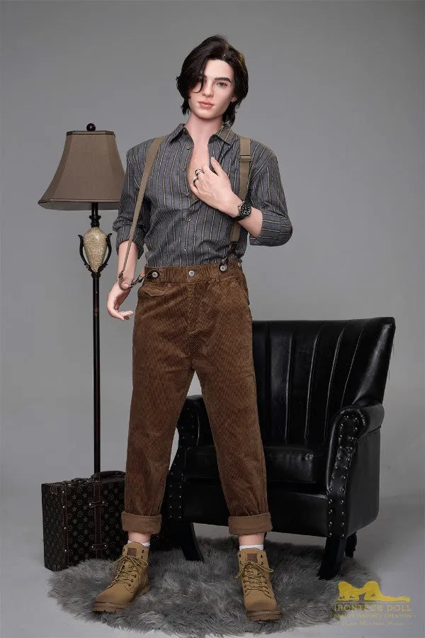 170cm5ft7 Tall American Realistic Male Silicone Sex Doll M9 Lucas Irontech Doll Male Sex Toys