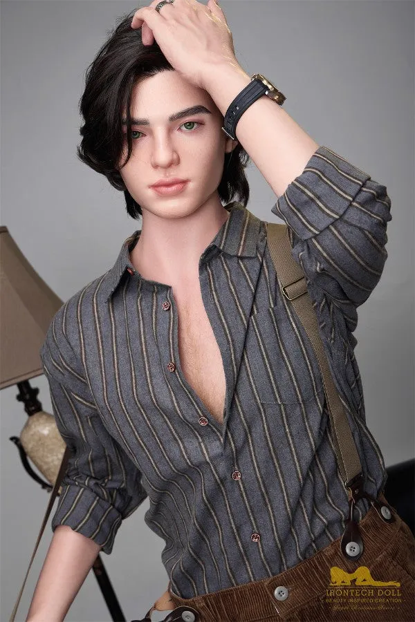 170cm5ft7 Tall American Realistic Male Silicone Sex Doll M9 Lucas Irontech Doll Male Sex Toys