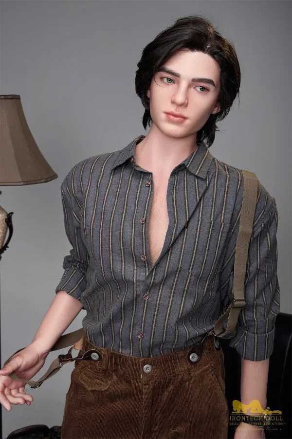 170cm5ft7 Tall American Realistic Male Silicone Sex Doll M9 Lucas Irontech Doll Male Sex Toys