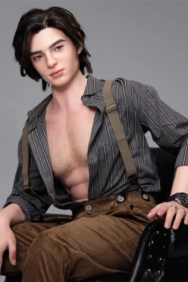 170cm5ft7 Tall American Realistic Male Silicone Sex Doll M9 Lucas Irontech Doll Male Sex Toys