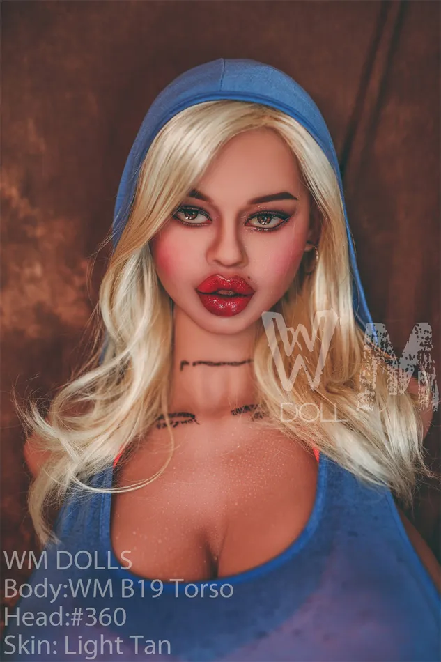 70cm2ft4 Fuckable Tits Torso Sex Doll with 360 Head WM Doll Male Sex Toys