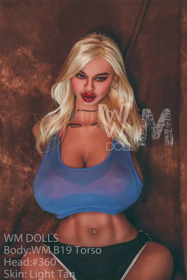 70cm2ft4 Fuckable Tits Torso Sex Doll with 360 Head WM Doll Male Sex Toys