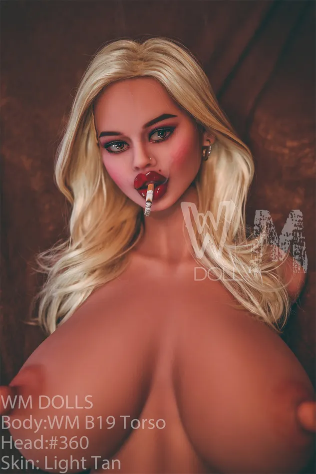 70cm2ft4 Fuckable Tits Torso Sex Doll with 360 Head WM Doll Male Sex Toys