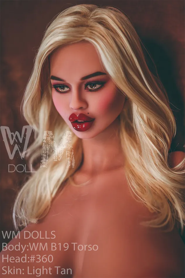 70cm2ft4 Fuckable Tits Torso Sex Doll with 360 Head WM Doll Male Sex Toys