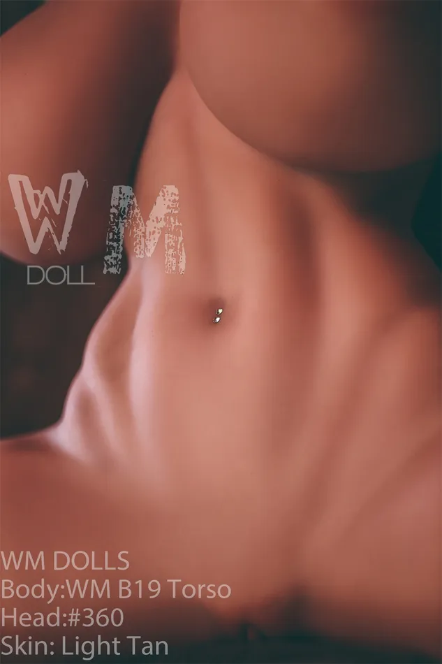 70cm2ft4 Fuckable Tits Torso Sex Doll with 360 Head WM Doll Male Sex Toys