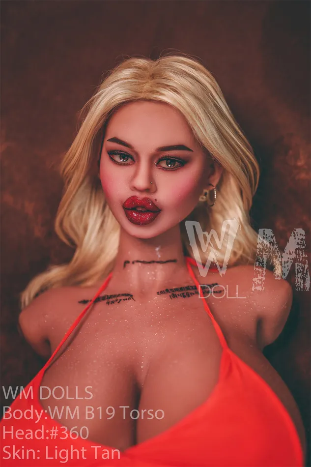 70cm2ft4 Fuckable Tits Torso Sex Doll with 360 Head WM Doll Male Sex Toys
