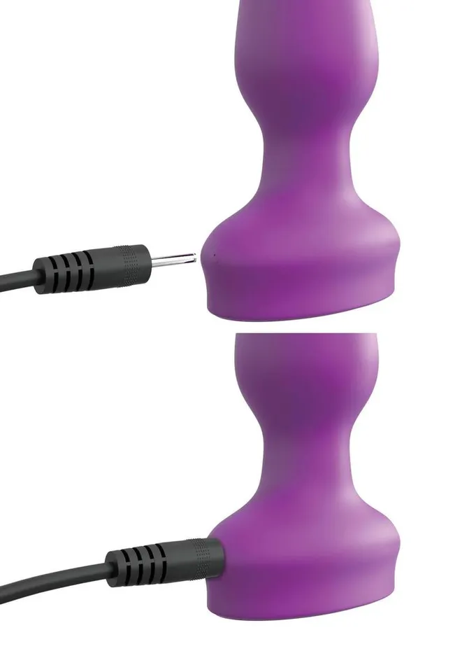 Anal 3some 3Some Wall Banger Silicone Rechargeable Remote Control Anal Plug