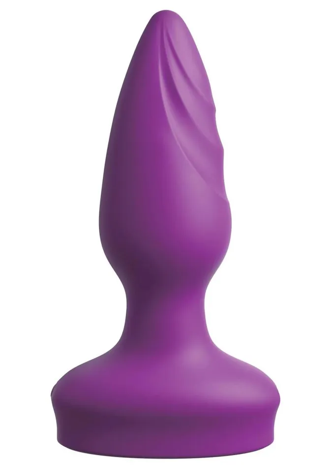 Anal 3some 3Some Wall Banger Silicone Rechargeable Remote Control Anal Plug