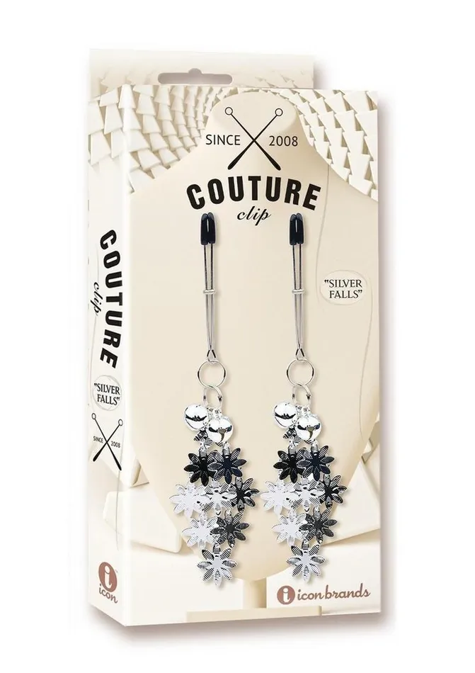 Anal Couture Clips Couture Clips Silver Falls Nipple Clamp