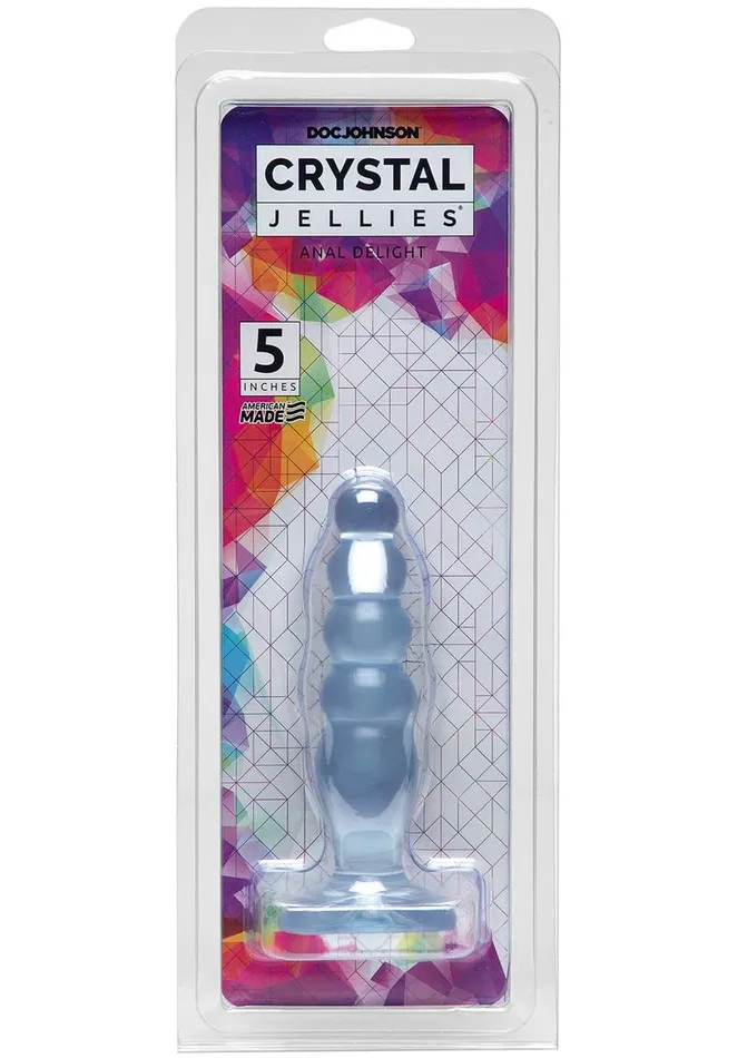 Anal Crystal Jellies Crystal Jellies Anal Delight