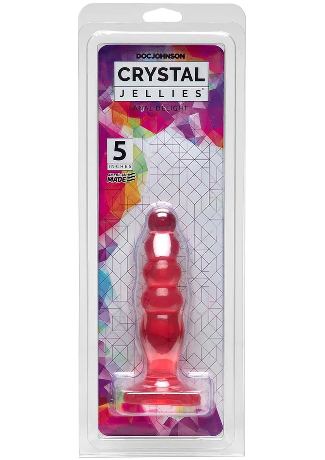 Anal Crystal Jellies Crystal Jellies Anal Delight
