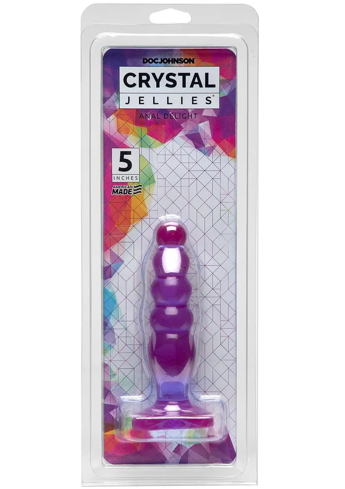 Anal Crystal Jellies Crystal Jellies Anal Delight