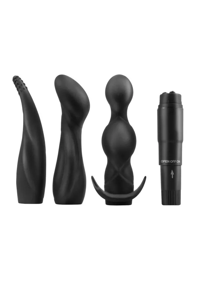Anal Fantasy Collection Male Sex Toys Anal Fantasy Collection Silicone Anal Adventure Kit Waterproof Anal Fantasy Collection Male Sex Toys Anal Fantasy Collection Silicone Anal Adventure Kit Waterproof