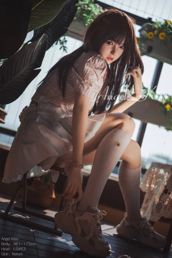 Angelkiss Doll Male Sex Toys 175cm5ft9 Dcup Silicone Japanese Cute Sex Doll LS63