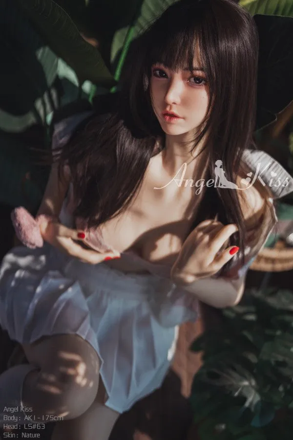 Angelkiss Doll Male Sex Toys 175cm5ft9 Dcup Silicone Japanese Cute Sex Doll LS63
