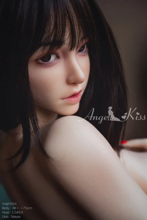 Angelkiss Doll Male Sex Toys 175cm5ft9 Dcup Silicone Japanese Cute Sex Doll LS63