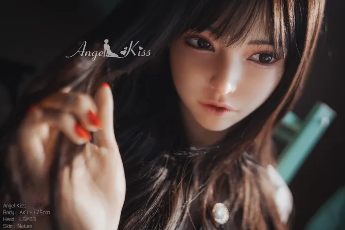 Angelkiss Doll Male Sex Toys 175cm5ft9 Dcup Silicone Japanese Cute Sex Doll LS63