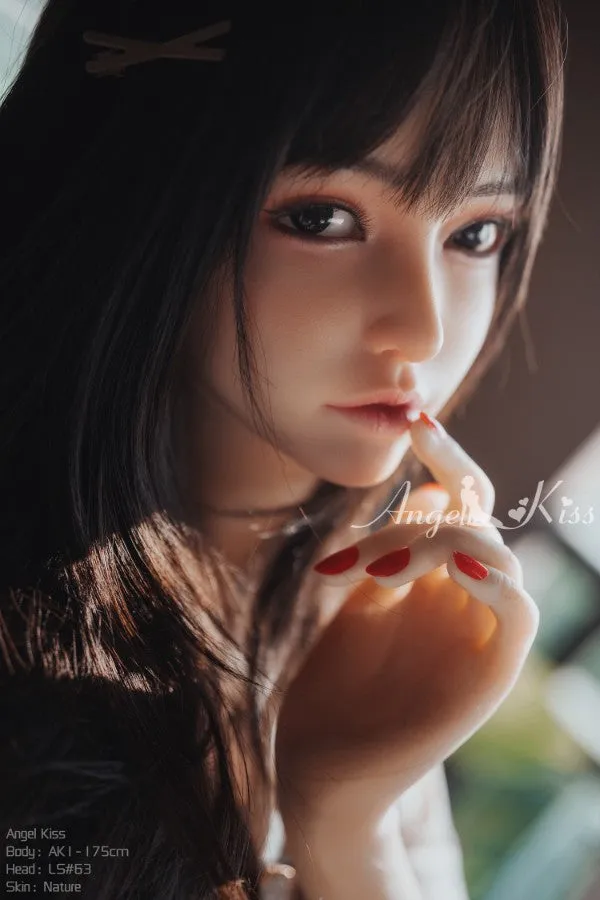 Angelkiss Doll Male Sex Toys 175cm5ft9 Dcup Silicone Japanese Cute Sex Doll LS63
