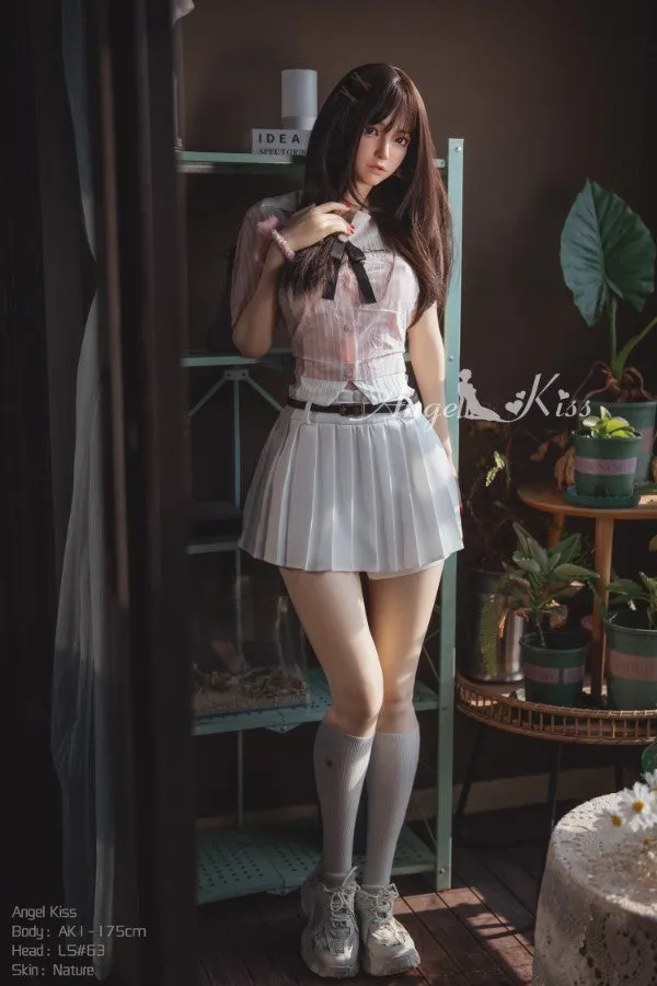 Angelkiss Doll Male Sex Toys 175cm5ft9 Dcup Silicone Japanese Cute Sex Doll LS63