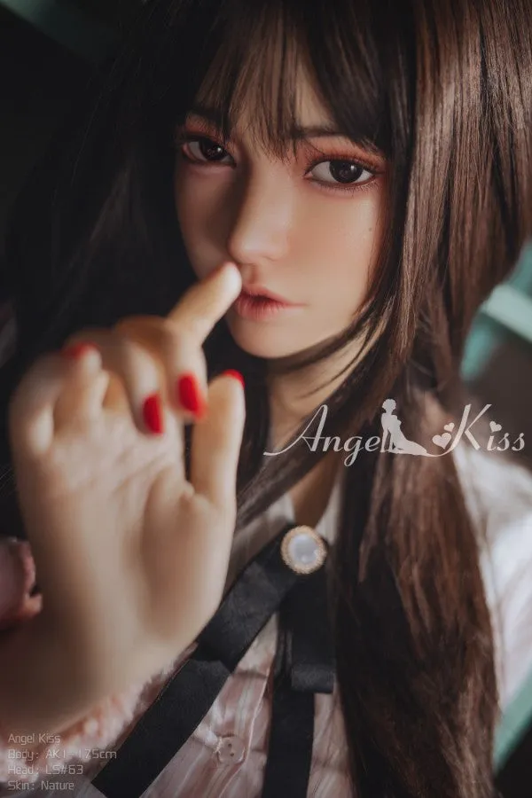 Angelkiss Doll Male Sex Toys 175cm5ft9 Dcup Silicone Japanese Cute Sex Doll LS63