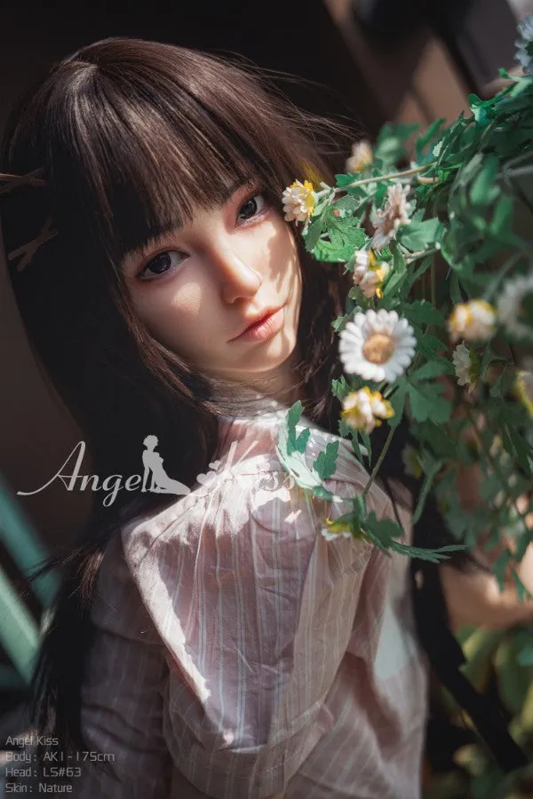 Angelkiss Doll Male Sex Toys 175cm5ft9 Dcup Silicone Japanese Cute Sex Doll LS63