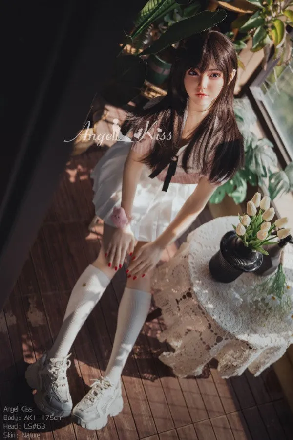 Angelkiss Doll Male Sex Toys 175cm5ft9 Dcup Silicone Japanese Cute Sex Doll LS63