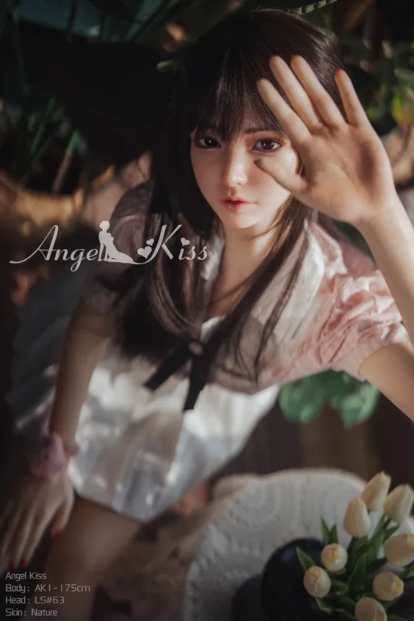 Angelkiss Doll Male Sex Toys 175cm5ft9 Dcup Silicone Japanese Cute Sex Doll LS63