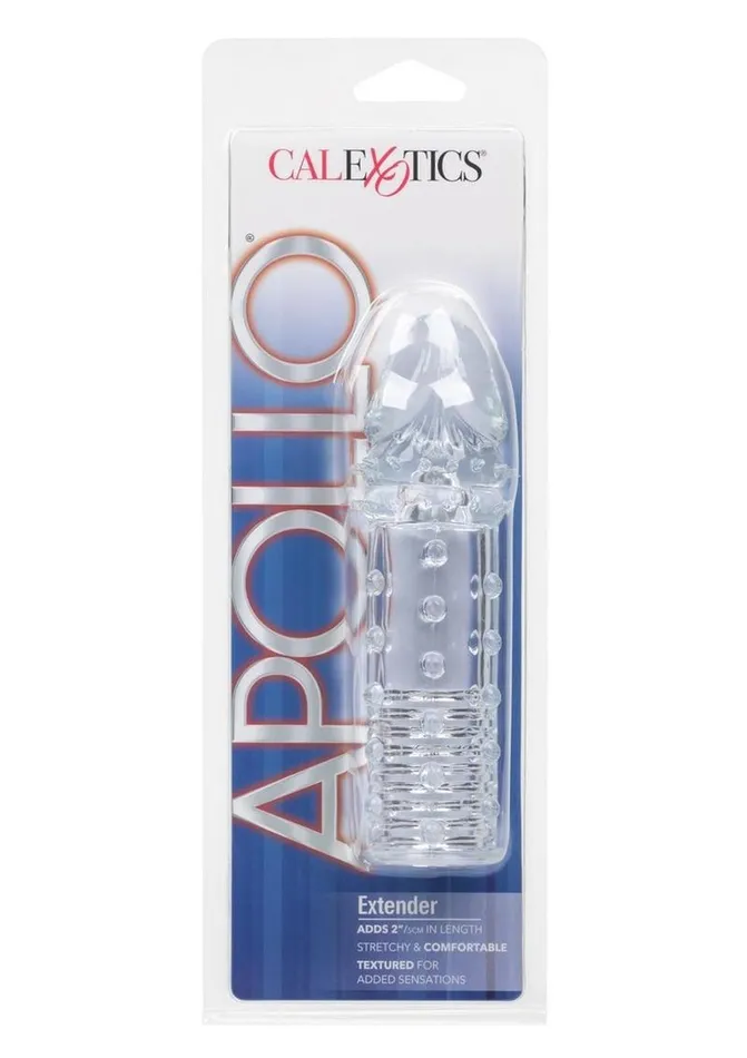 Apollo Male Sex Toys Apollo Extender Textured Sleeve