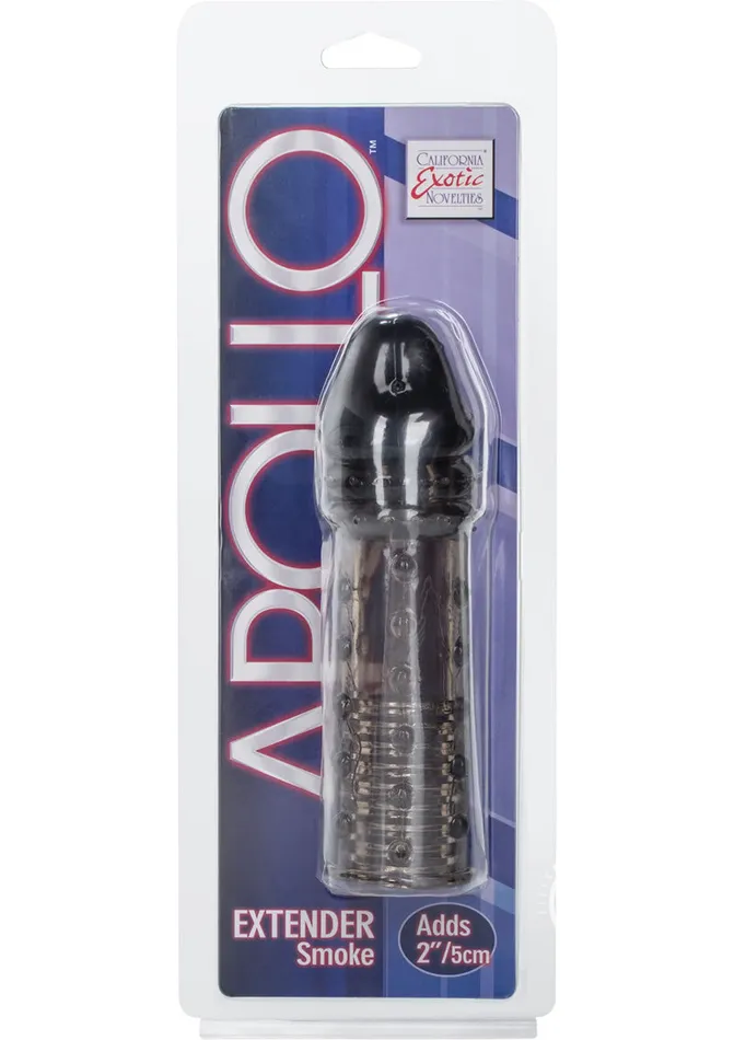 Apollo Male Sex Toys Apollo Extender Textured Sleeve