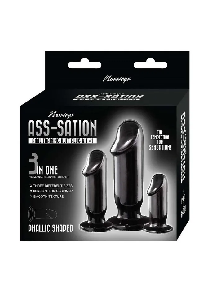 AssSation Kit 1 Anal Trainer Butt Plug Nasstoys Anal
