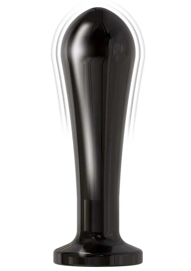 AssSation Remote Control Vibrating Metal Anal Bulb AssSation Anal