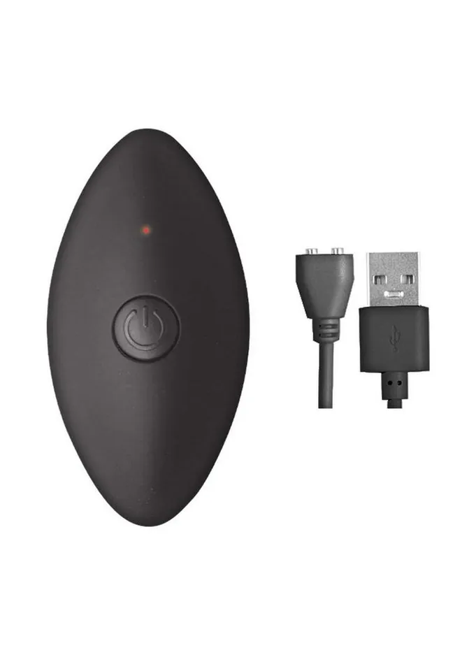 AssSation Remote Control Vibrating Metal Anal Bulb AssSation Anal
